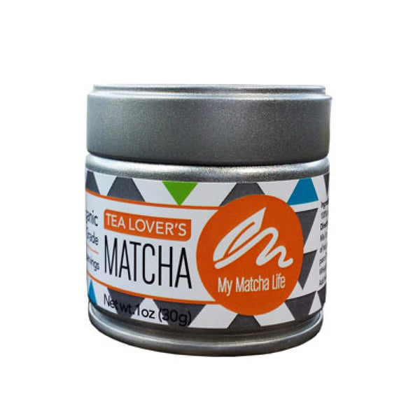 My Matcha Life Tea Lover’s Organic Ceremonial Matcha Tea, 30g