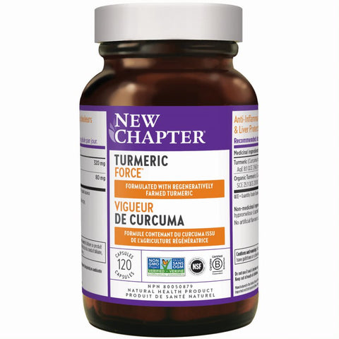 New Chapter Turmeric Force