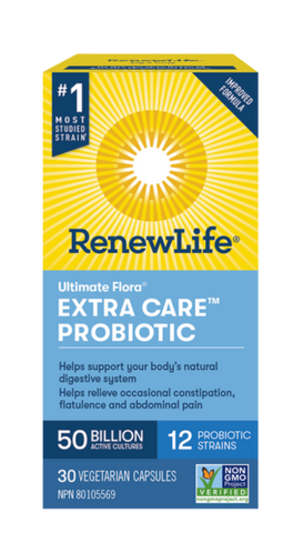 RenewLife Ultimate Flora® Extra Care Probiotic - 50 Billion Active Cultures
