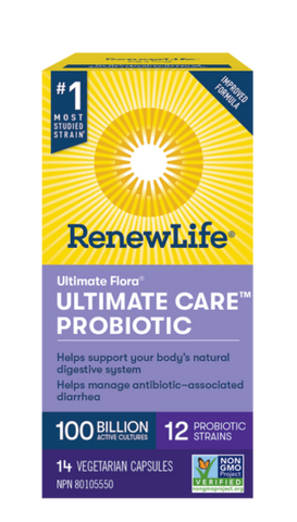 RenewLife Ultimate Flora®Ultimate Care Probiotic - 100 Billion Active Cultures