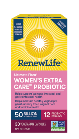 RenewLife Ultimate Flora® Women’s Extra Care - 50 Billion Active Cultures