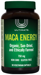 Ultimate Maca Energy Capsules (180 VegCaps)