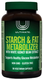 Ultimate Starch & Fat Metabolizer (90 VegCaps)