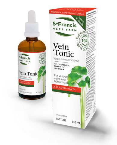 St. Francis Herb Farm Vein Tonic (formerly Veinasis)