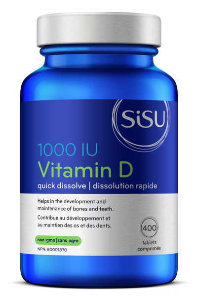 Sisu Vitamin D 1000 IU
