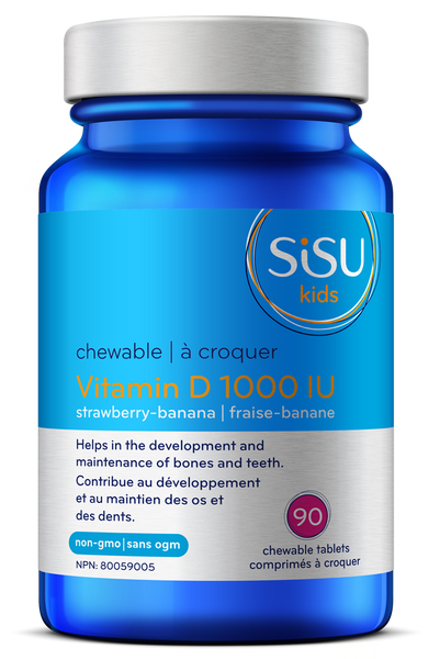 Sisu Kids’ Vitamin D (90 Tabs)
