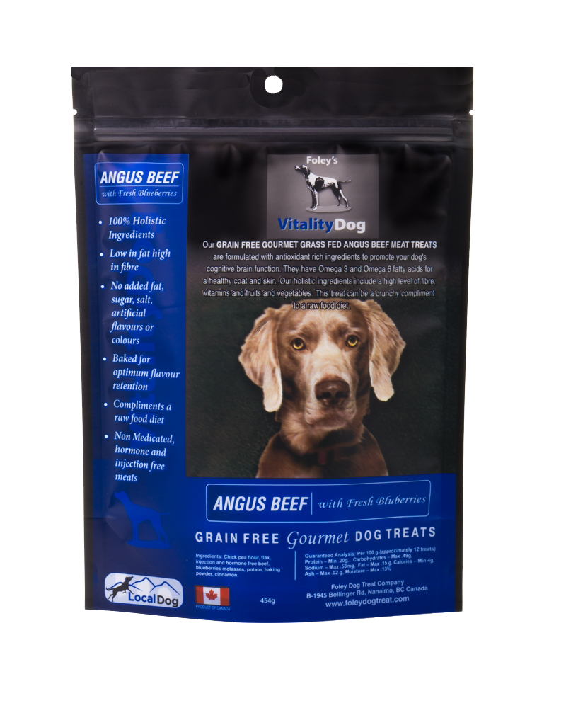 Vitality dog treats 2025