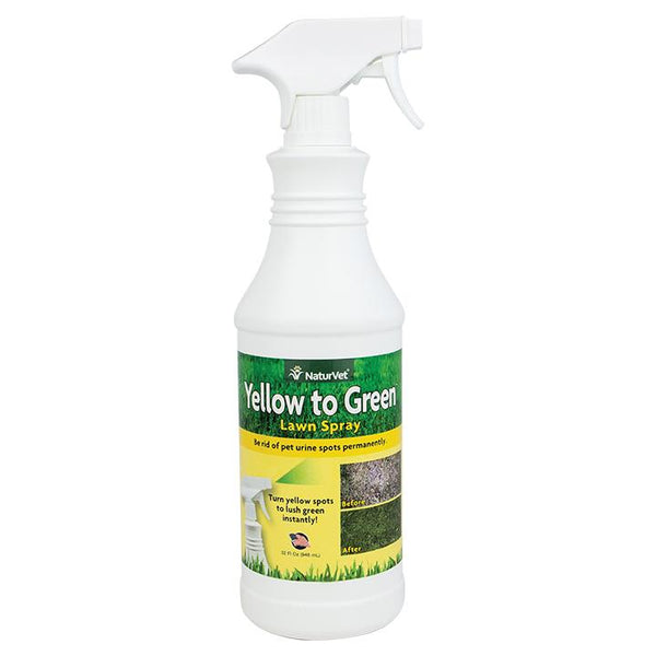 NaturVet Yellow to Green Lawn Spray (32 fl. oz)