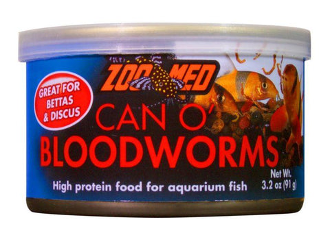 Zoomed Can O’ Bloodworms
