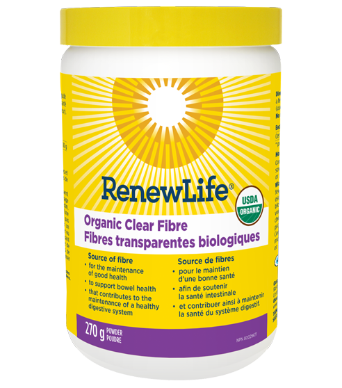 RenewLife Organic Clear Fibre (270g)