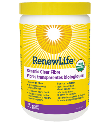 RenewLife Organic Clear Fibre (270g)