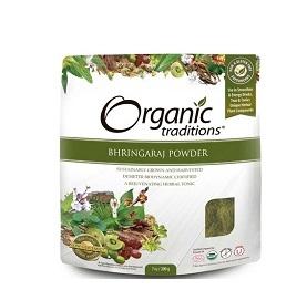 Organic Traditions Bhringaraj Powder Natural Health Garden