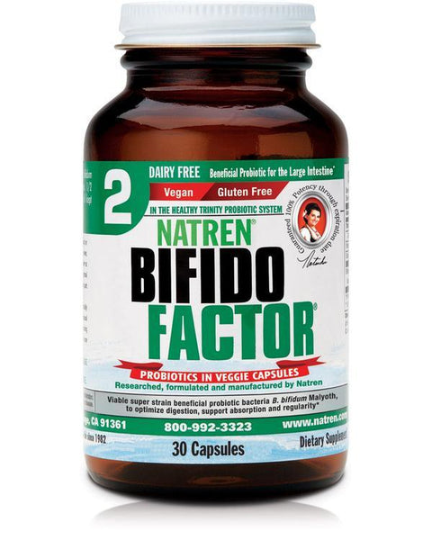 Natren Bifido Factor - Capsules (60 Capsules)