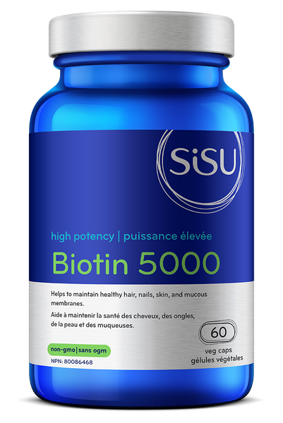 Sisu Biotin 5000 (60 Caps)