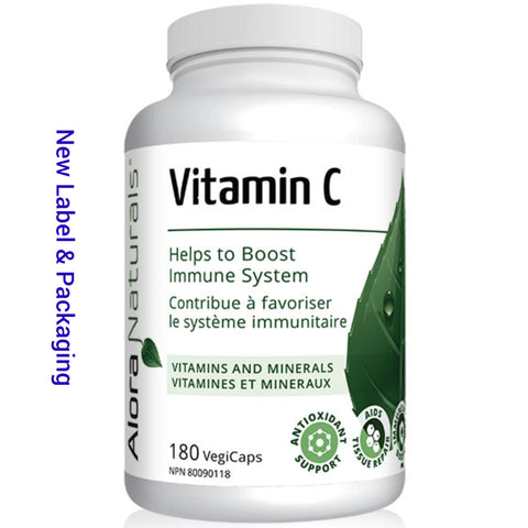 Alora Naturals Vitamin C - 500 mg (90 VegCaps)
