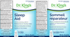 Dr. King's Sleep Aid (59ml)