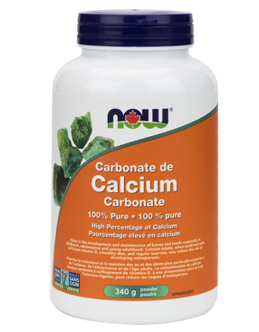 NOW Foods Calcium Carbonate Powder - 340g