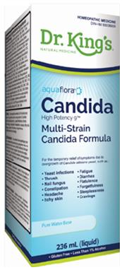 Dr. King's Candida High Potency 9  Multi-Strain (236ml)