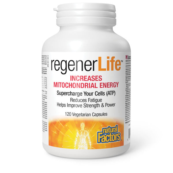 Natural Factors RegenerLife (120 VegCaps)