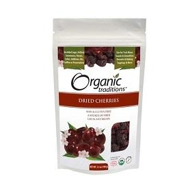 Organic Traditions Dried Cherries 100g