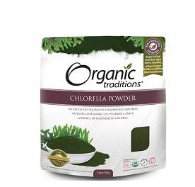 Organic Traditions Chlorella Powder 150g