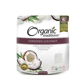 Organic Traditions Shredded Coconut 227g