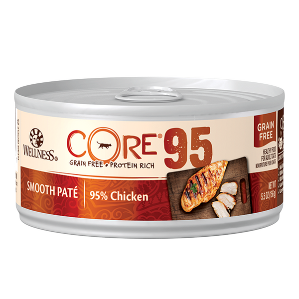 Wellness CORE© 95% Chicken - Cat Wet Food (5.5 oz)