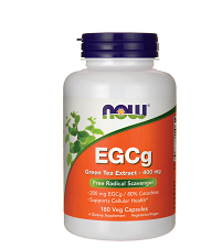 NOW Foods EGCg Green Tea Extract 400mg (EGCg 200 mg)