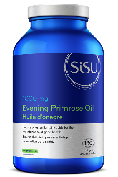 Sisu Evening Primrose Oil (180 SoftGels)