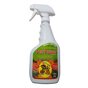 Organic Orange TKO Pet Power - 710ml/24oz Spray Bottle