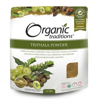 Organic Traditions Triphala Powder 200g