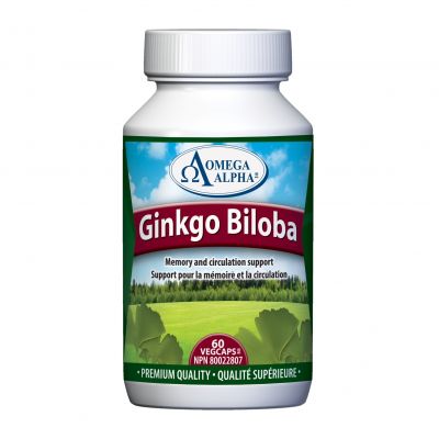 Omega Alpha Ginkgo Biloba