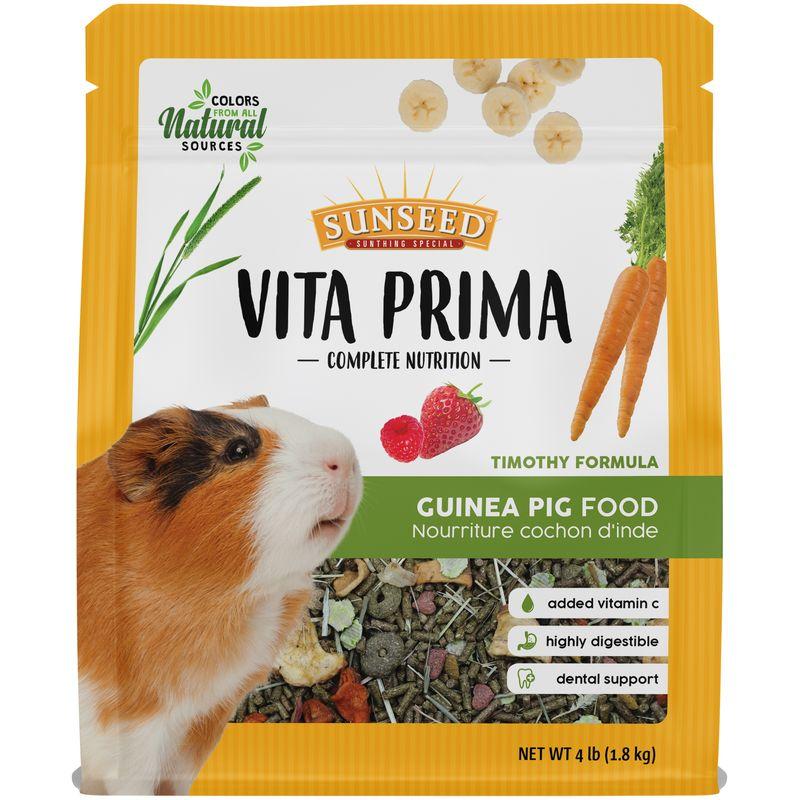 Natural guinea pig food sale