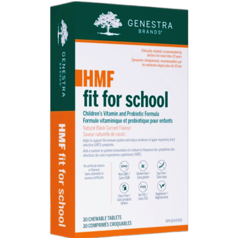 Genestra HMF Fit for School Probiotic Formula (30 Chewable Tablets)