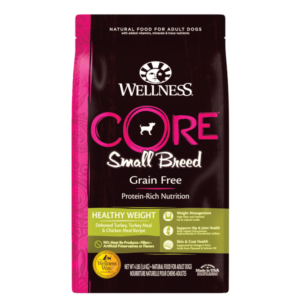 Wellness CORE Small Breed Healthy Weight Small Breed Healthy Weight - Dog Dry Food