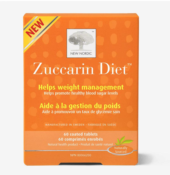 New Nordic Mulberry Zuccarin Diet (60 tabs)