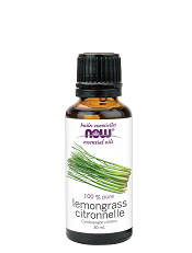 NOW Foods Lemongrass Oil 30ml