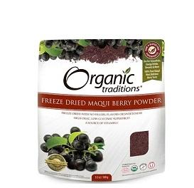 Organic Traditions Maqui Berry Powder 100g