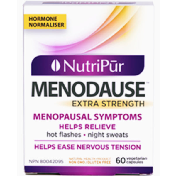 Nutripur Menodause Extra Strength (60 VegCaps)