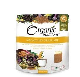 Organic Traditions Macaccino Drink Mix 227g
