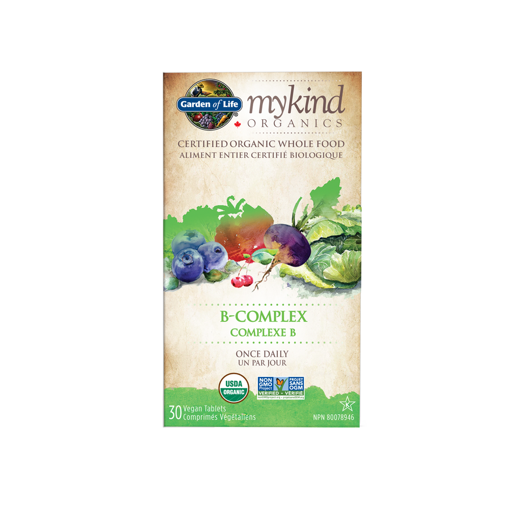 Mykind Organics - Once Daily Vitamin B-Complex – Natural Health Garden