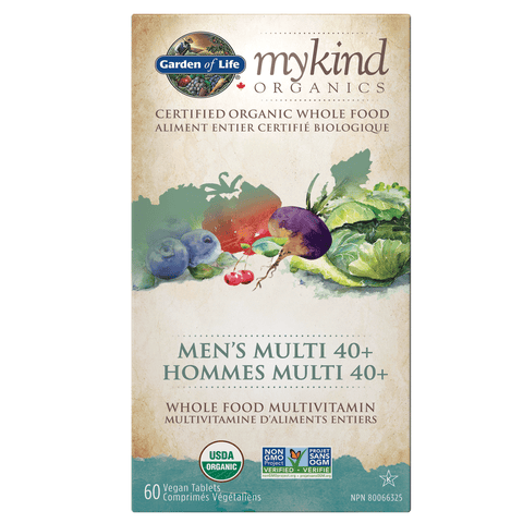 mykind Organics - Men's Multi 40+ (60 Vegan Tablets)