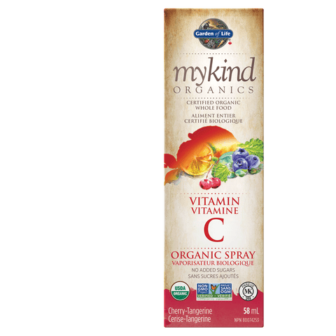 mykind Organics - Vitamin C Organic Spray - 58ml