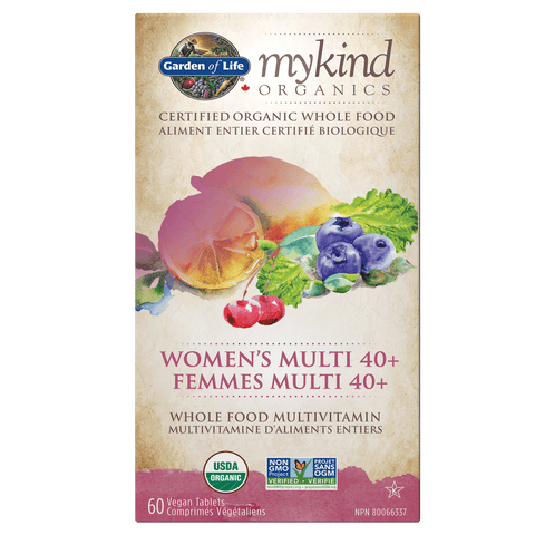 mykind Organics - Women's Multi 40+ (60 Vegan Tablets)
