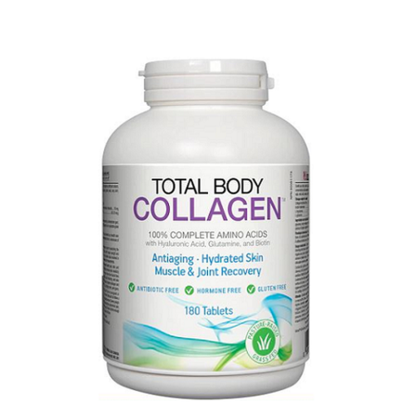 Natural Factors Total Body Collagen (180 Tablets)