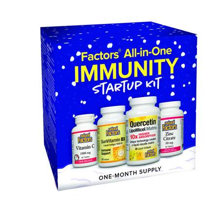 Natural Factors All-in-One Immunity Startup Kit