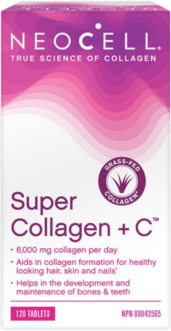 NeoCell Super Collagen+C (120 Tablets)