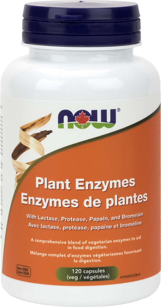 NOW Plant Enzymes (120 VegCaps)