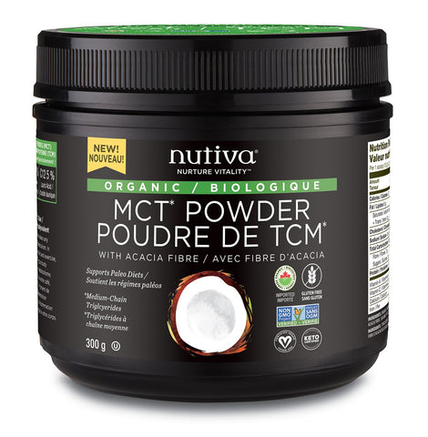 Nutiva Organic MCT Powder (300g)