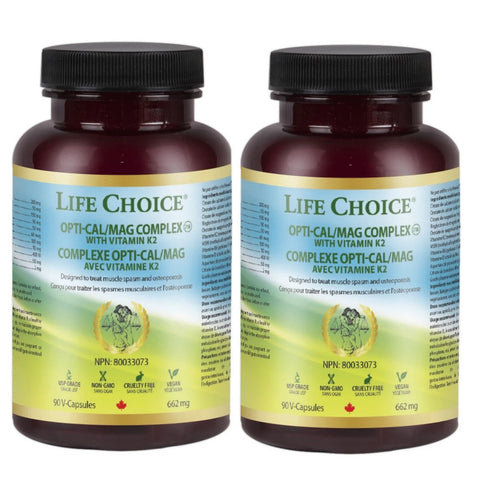 Life Choice Opti-Cal Mag w/ Vitamin K2 662mg